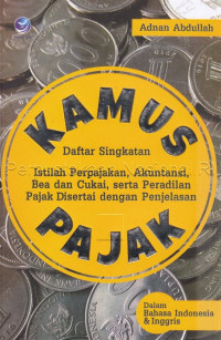 Image of Kamus Pajak