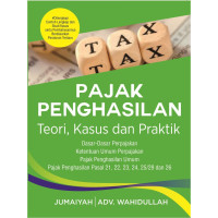 Image of PAJAK PENGHASILAN : Teori, Kasus dan Praktik