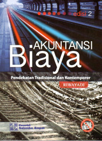 Image of Akuntansi Biaya Edisi 2