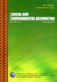 Image of Social and Environmental Accounting