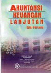 Image of Akuntansi Keuangan Lanjutan