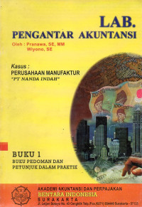 Image of Lab. Pengantar Akuntansi: Buku 1 Pedoman dan Petunjuk dalam Praktik