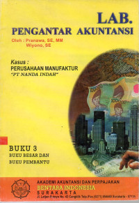 Image of Lab. Pengantar Akuntansi: Buku 3 Buku Besar dan Buku Pembantu