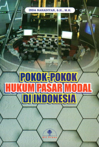 Image of POKOK POKOK HUKUM PASAR MODAL DI INDONESIA