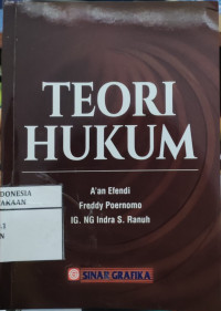 Image of Teori Hukum