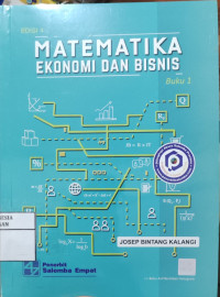 Image of Matematika Ekonomi dan Bisnis - Buku 1