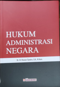 Image of Hukum Administrasi Negara