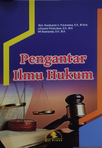 Image of Pengantar Ilmu Hukum
