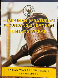 Image of Himpunan Peraturan Perundang- Undangan Tentang Wakaf