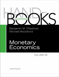 Image of Handbook of Monetary Economics