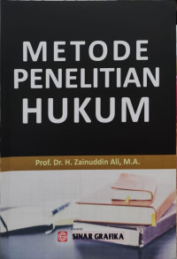 Image of METODE PENELITIAN HUKUM