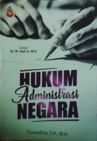 Image of Hukum Administrasi Negara