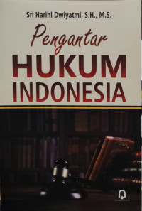 Image of Pengantar Hukum Indonesia