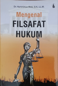 Image of Mengenal Filsafat Hukum