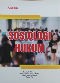 Image of Sosiologi Hukum