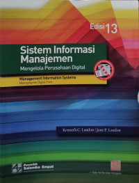 Image of Sistem Informasi Manajemen: Mengelola Perusahaan Digital