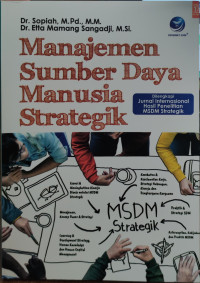 Image of Manajemen Sumber Daya Manusia Strategik