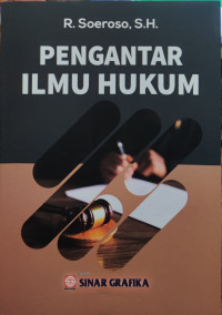 Image of Pengantar Ilmu Hukum