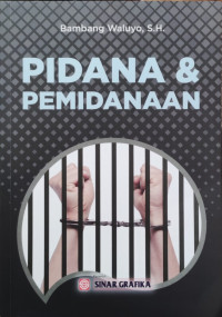 Image of Pidana dan Pemidanaan