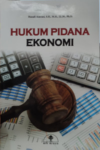 Image of Hukum Pidana Ekonomi