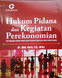 Image of Hukum Pidana dan Kegiatan Perekonomian