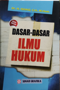 Image of Dasar-dasar Ilmu Hukum