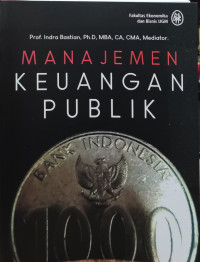Image of Manajemen Keuangan Publik