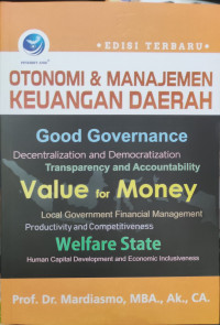 Image of Otonomi dan Manajemen Keuangan Daerah