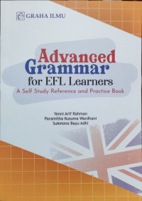 Image of Advanced Grammar For EFL Learners: A Self Study Reference and Practice Book
