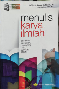 Image of Menulis Karya Ilmiah