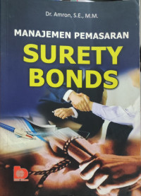 Image of Manajemen Pemasaran : Surety Bonds