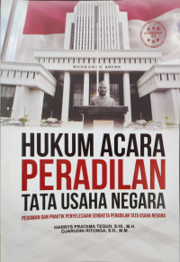 Image of Hukum Acara Peradilan Tata Usaha Negara