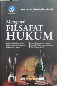 Image of Mengenal Filsafat Hukum