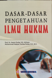 Image of Dasar- Dasar Pengetahuan Ilmu Hukum