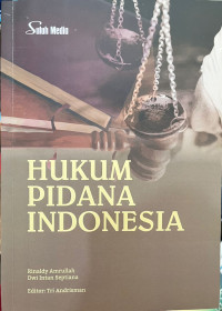 Image of Hukum Pidana Indonesia