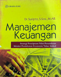 Image of Manajemen Keuangan: Strategi Penciptaan Nilai Perusahaan Melalui Pendekatan Economic Value Added