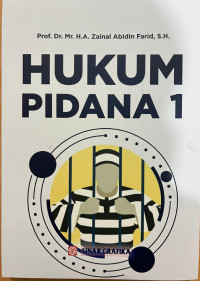 Image of HUKUM PIDANA 1
