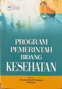 Image of Program Pemerintah Bidang Kesehatan