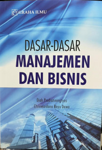 Image of Dasar-Dasar Manajemen dan Bisnis