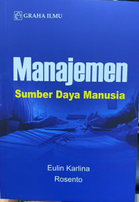 Image of Manajemen Sumber Daya Manusia