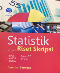 Image of Statistik untuk Riset Skripsi