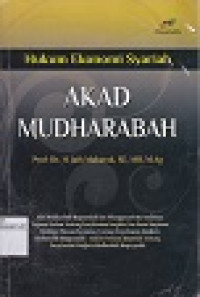 Image of Hukum Ekonomi Syariah: Akad Mudharabah