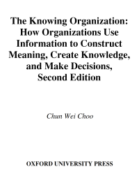Image of Knowing Organization