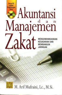 Image of Akuntansi dan Manajemen Zakat (Mengomunikasikan Kesadaran dan Membangun Jaringan)