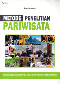 Image of Metode Penelitian Pariwisata
