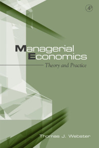 Image of MANAGERIAL ECONOMICS
