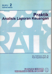 Image of Praktik Analisis Laporan Keuangan Buku. 2