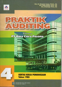 Image of Praktik Auditing: Kasus PT Bina Citra Pesona Ed. 4