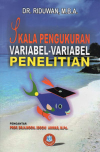 Image of Skala Pengukuran Variabel-variabel Penelitian