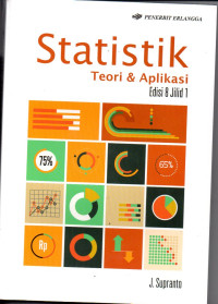 Image of Statistik Teori dan Aplikasi Jilid 1